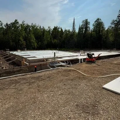 Slab prep