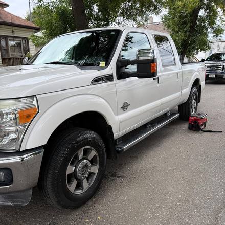 New F250 added to the fleet