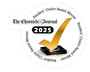 Chronicle Journal Readers' Choice Award Winner 2025